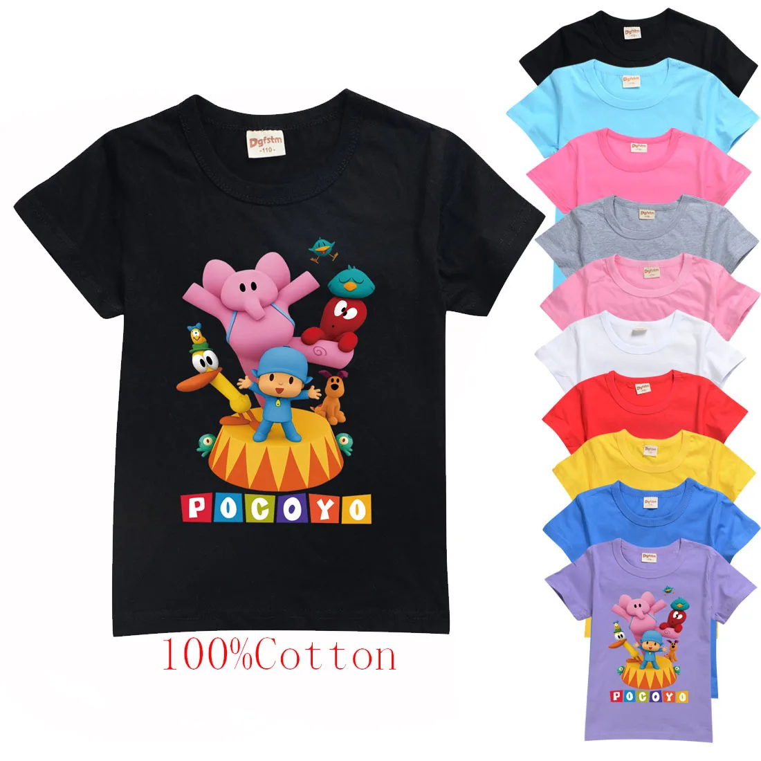 Новинка 2021 летняя футболка с мультяшным принтом койота Забавные топы для