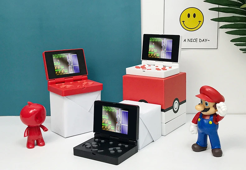 Новая портативная игровая консоль coolbaby RS-96 8 бит 3 0 дюйма AV-выход 500 мАч 1000