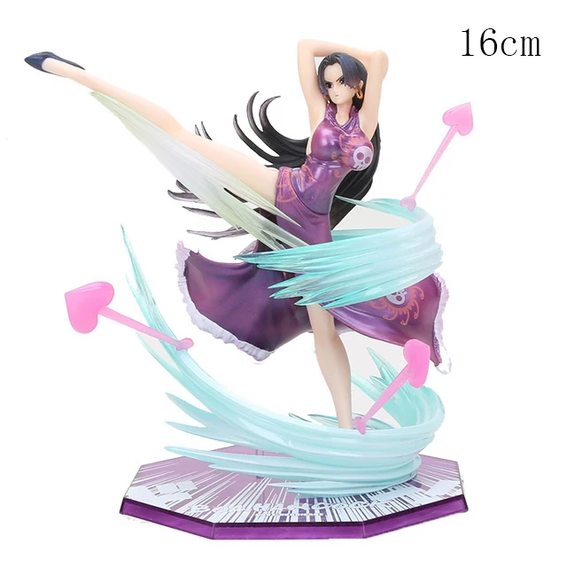 Одна деталь рисунок Boa Хэнкок Нико Rejiu Калифа фигурка Nami PVC Моделя с хорошим спросом игрушки Одна деталь плюшевая кукла аниме подарки - Цвет: 3728 16cm boa no box