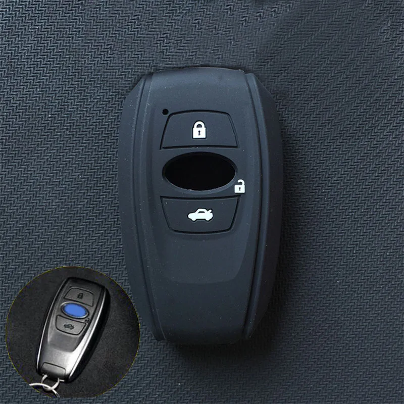 

Силиконовый чехол для ключа для Subaru Forester Outback Legacy Impreza XV BRZ VIZIV LEVORG Ascent Crosstrek Revoge Trezia Tribeca Extra