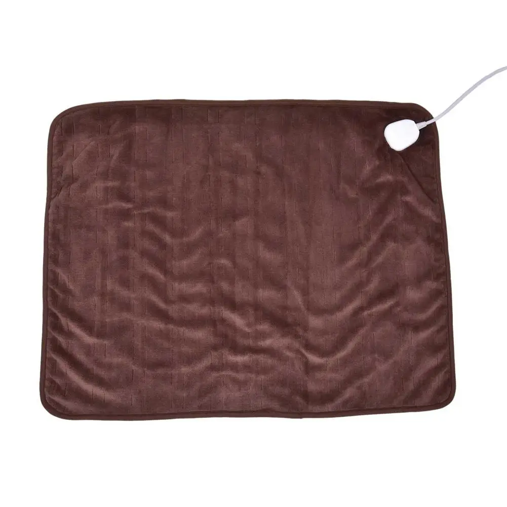 

Flannel Heating Blanket Warming Blanket Shawl Knee Pads And Legs Office Electric Blanket Covering 80x60cm /150x80cm