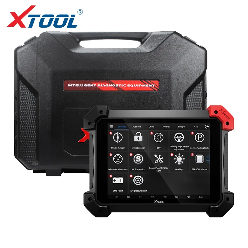 XTOOL PS90 PRO Профессиональные диагностические инструменты OBD2 работают как для
