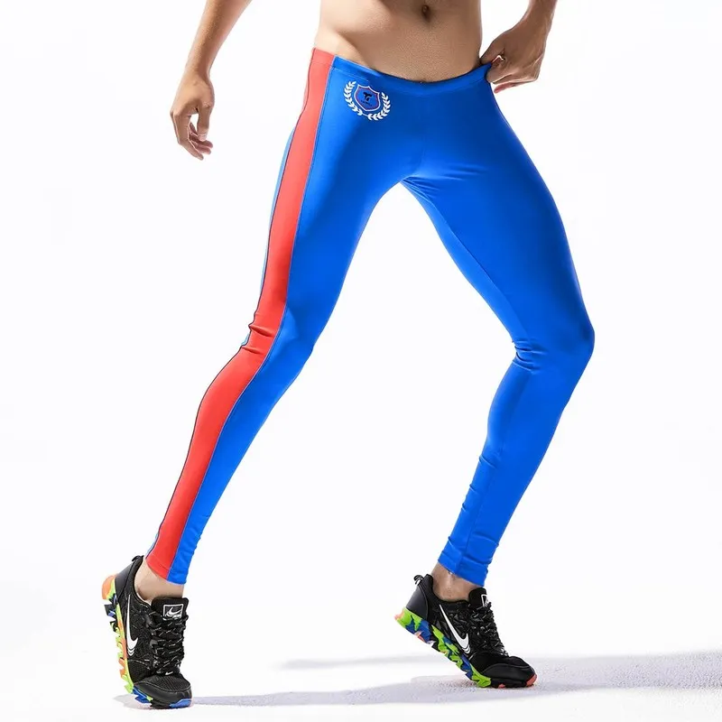 

Mens Running Tights Sports Trousers Compression Leggings Athletic Pants Man Workout Leggings Jogger Pants