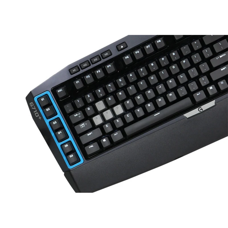 Logitech G710 + синяя Проводная игровая механическая клавиатура со светодиодной