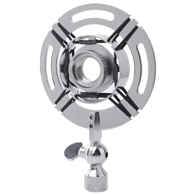 

Металлическое амортизирующее крепление для микрофона