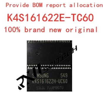 

100% new memory granule K4S161622E-TC60 tsop flash DDR SDRAM routing upgrade memory provides BOM allocation