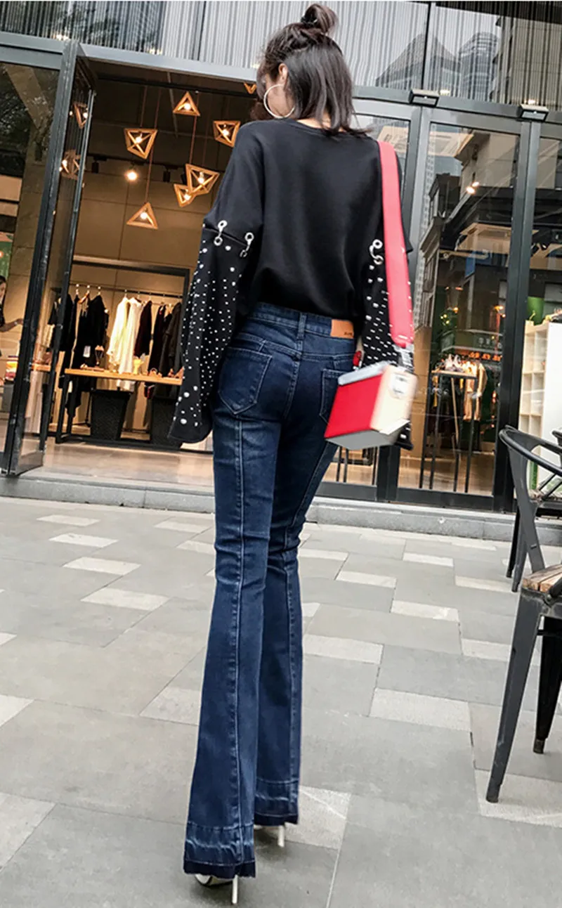 Женские джинсы с высокой талией 2021 осень зима толстые вельветовые Теплые штаны