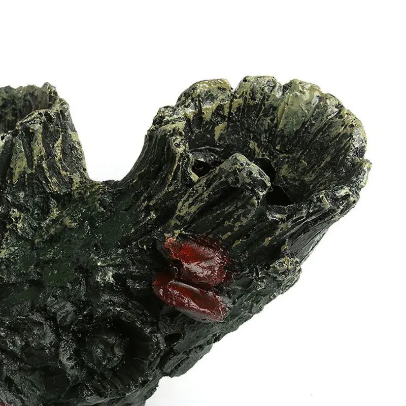 Древесное дерево из смолы деревянное украшение для аквариума корневое