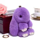 Плюшевый кролик кулон установить мертвый кролик украшения плюшевая сумка с игрушкой аксессуары брелок сумка автомобиль кулон Детские украшения 14 см