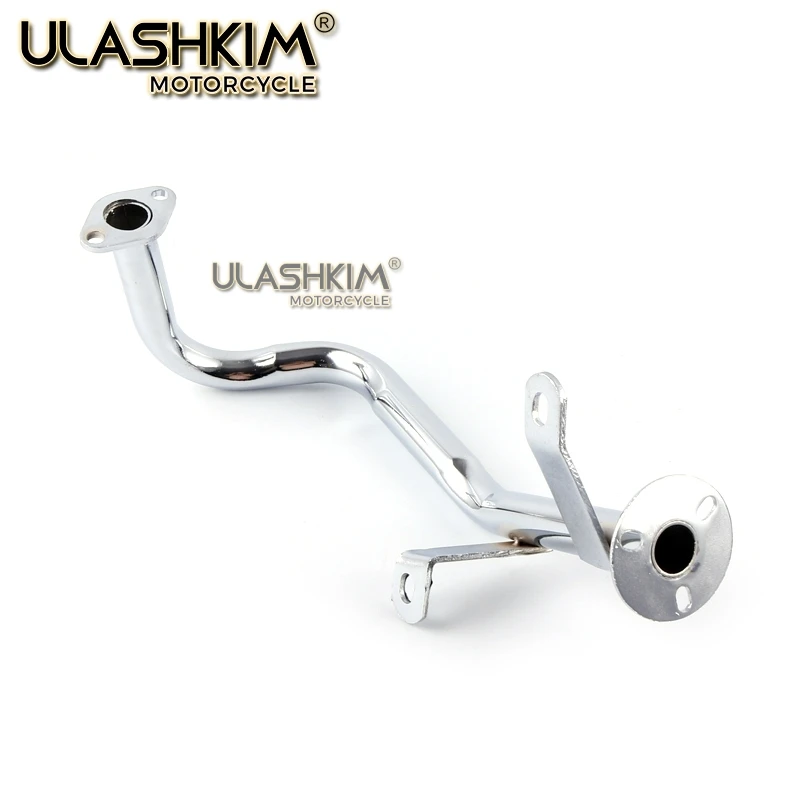 

Modified Scooter GY6 Contact PIPE Scooter Motorcycle Exhaust Contact pipe To Engine for GY6 50 80 139qmb 137qma Exhaust