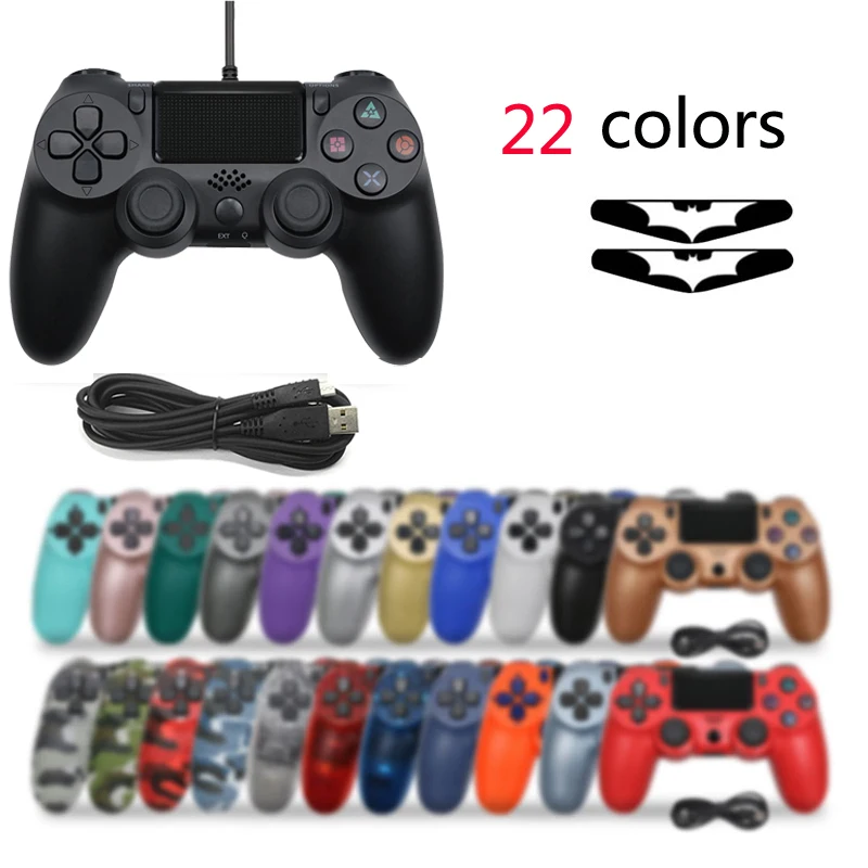 Проводной USB джойстик для PS4 контроллер подходит mando ps4 Консоль геймпад PS3 ПК игры |