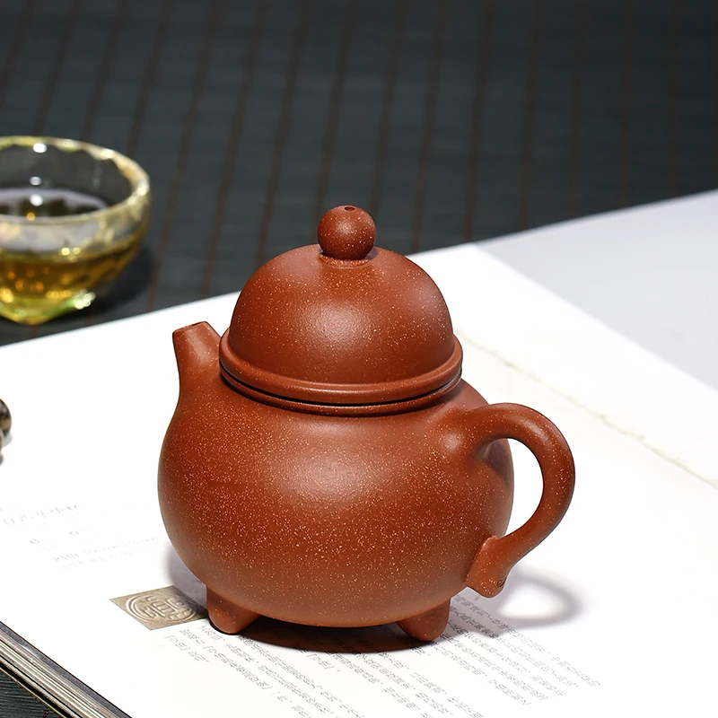 

authentic undressed ore down slope mud pure handmade tea house gift custom rain medium sand factory the teapot