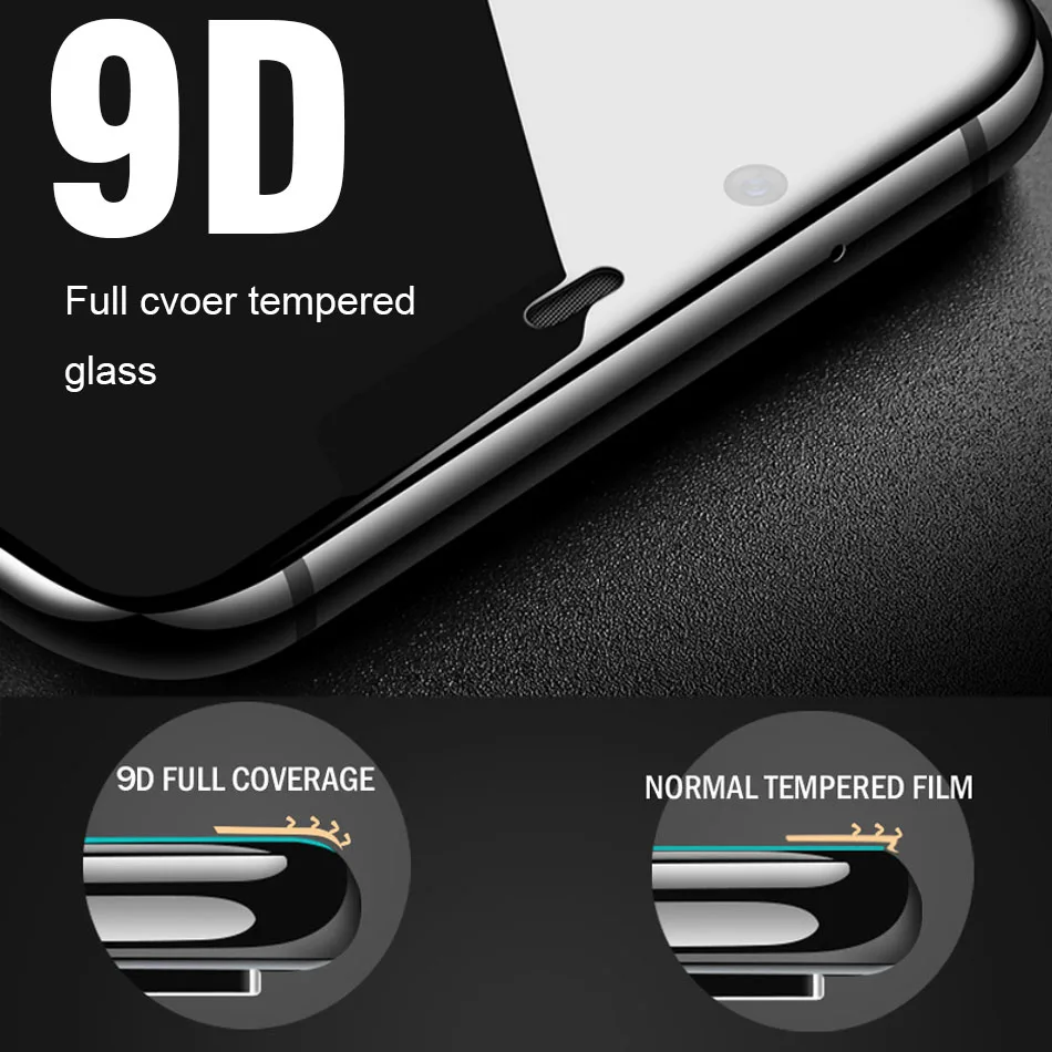 2 шт. закаленное стекло для Xiaomi mi 9 SE 9T CC9 CC9e mi 8 Lite mi 6X 5X mi 6 Защитное стекло для экрана для Xiaomi mi 9T Pro пленка