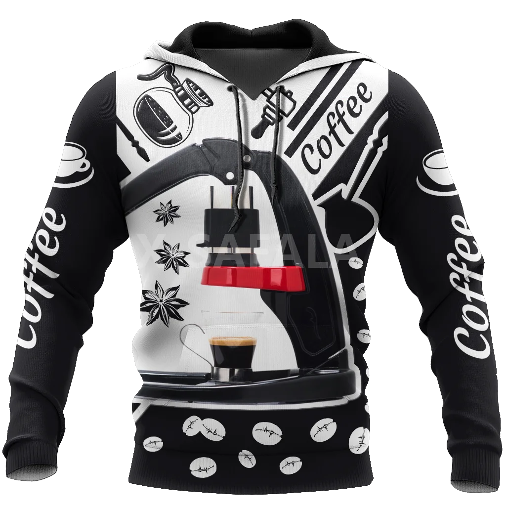 

Barista World coffee Pot Art 3D Print Size XS-7XL Hoodie Man Women Harajuku Outwear Zipper Pullover Sweatshirt Casual Unisex-5