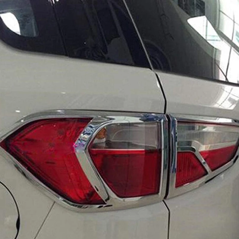 Хвост светильник задняя крышка лампы отделка рамка для Ford Ecosport 2013 2014 2015