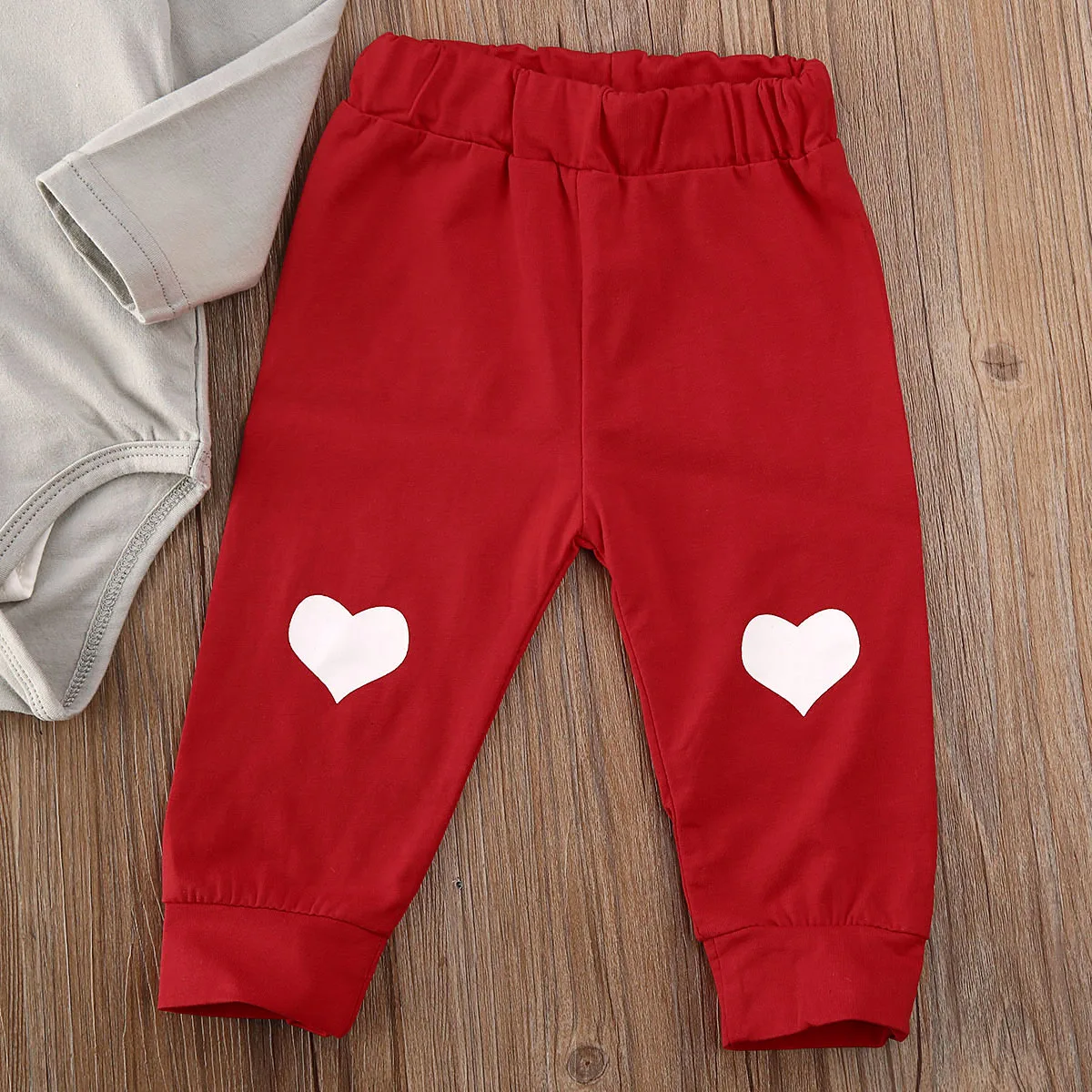 Одежда для малышей на 1-й День Святого Валентина 2020 Детские джентльменские топы