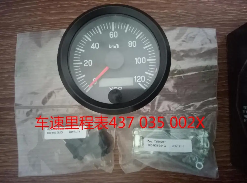 Авто VDO цифровой тахометр об/мин Метр топлива Сенсор тестер 437035001 333035010 301040001 12/24V