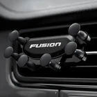 Автомобильный держатель, подставка для крепления на вентиляционное отверстие, без магнитного держателя для сотового телефона, аксессуары для Ford Fusion