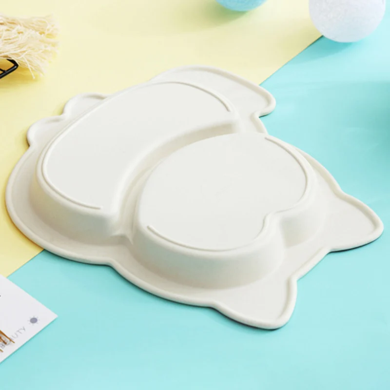 5 шт./компл. детская посуда для тренировок Детская милая кормления енота с чашей