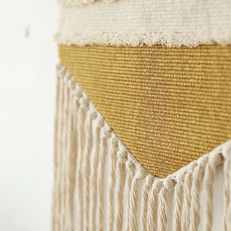 Макраме тканый настенный богемный шикарный Декор для комнаты | Дом и сад