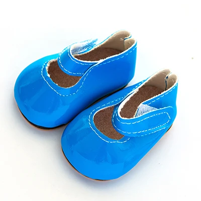 

New Leather Shoes Born new Baby Fit 17 inch 43cm Doll Accessories For Baby Gift