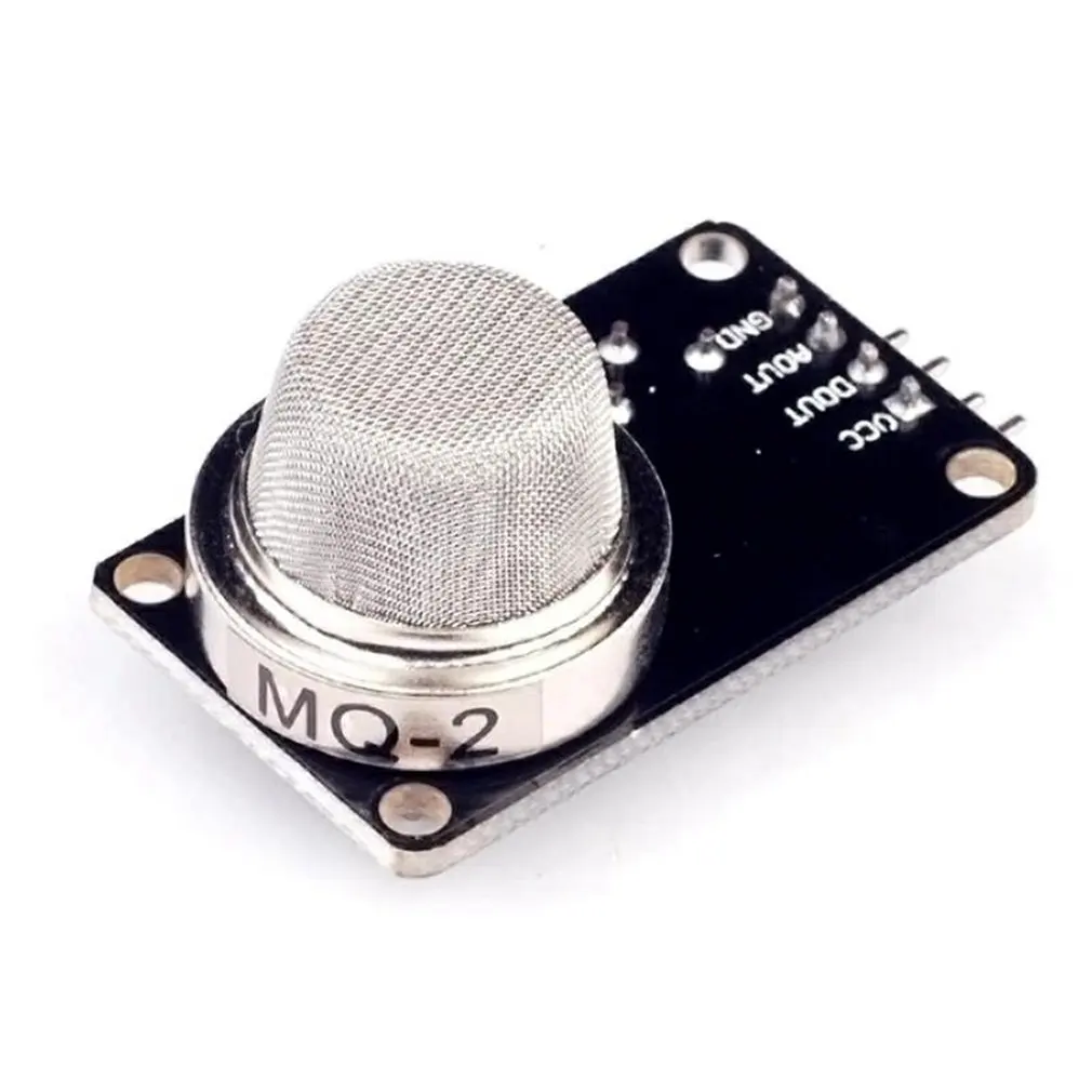 

MQ-2 Smoke Gas Sensor Module Liquefied Natural Gas Module Smoke Module High Performance Double Panel Design