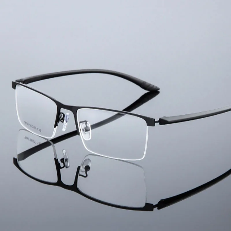 Оправа для мужских очков Ультралегкая квадратная оправа по рецепту при