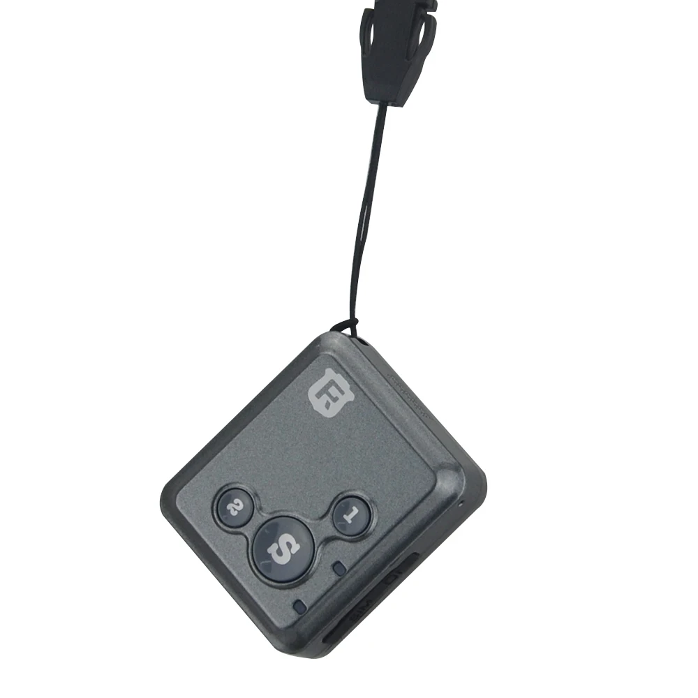 Бесплатная доставка! Мини GSM GPRS RF-V16 GPS трекер SOS коммуникатор для детей и пожилых