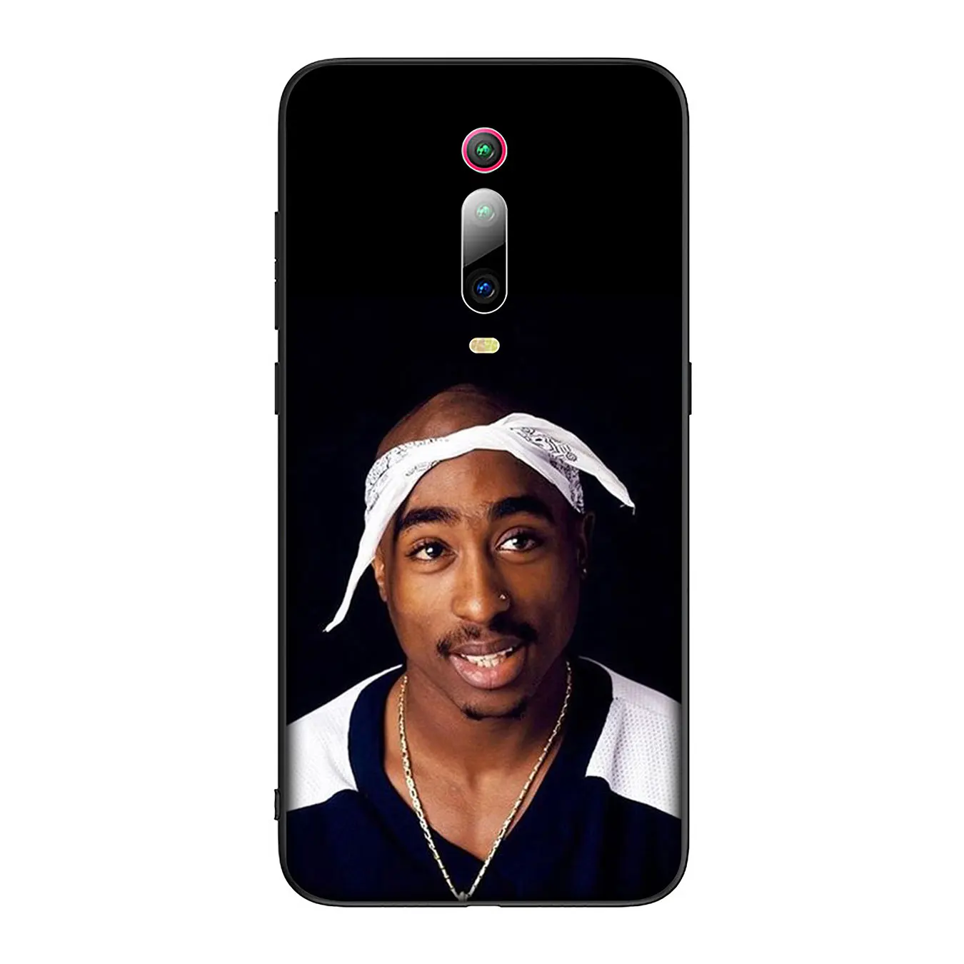 2pac tupac Crown 2 pac Soft Silicone Phone Case for Xiaomi Redmi Note 8 8A 7 7A 6 6A 5 5A S2 GO K30 K20 Pro |