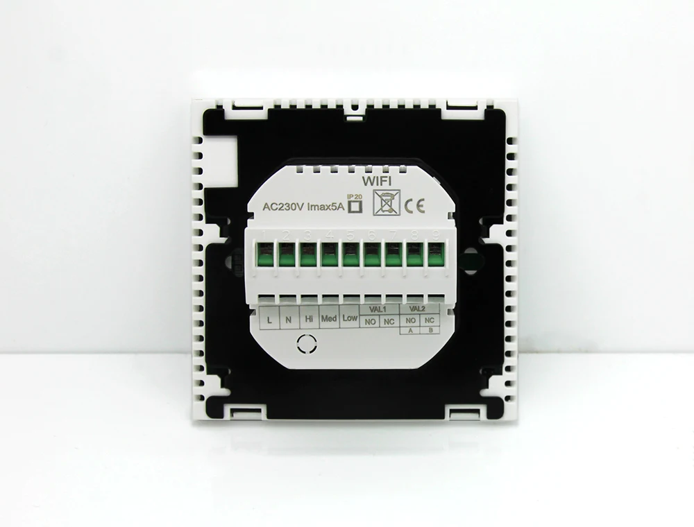 Beok TDS23WIFI-AC, умный центральный регулятор температуры кондиционера, 2 трубы, катушка вентилятора, термостат для кондиционера