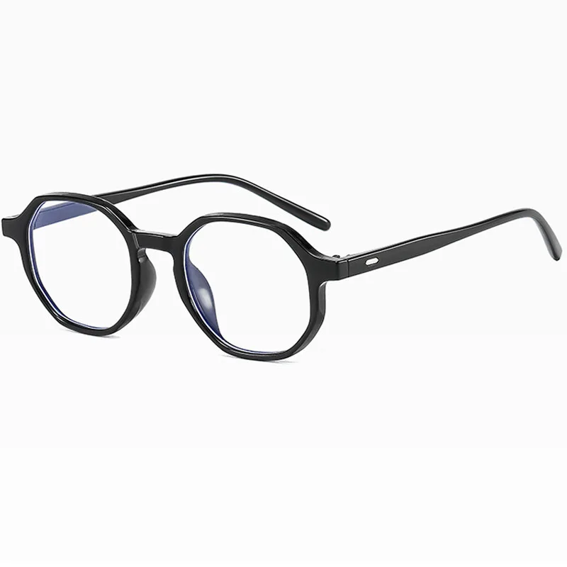 

2021 Anti Blue Light Clear Glasses Women Optical Oversize Eyeglasses Frames Computer Eyewear Gaming Spectacles Gafas luz azul