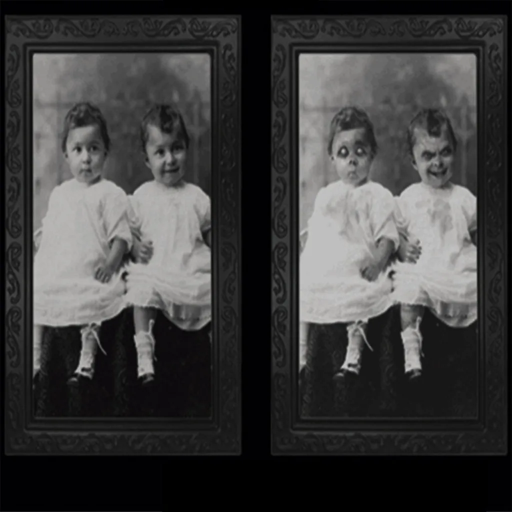 Украшение на Хэллоуин 2019 бар дом с привидениями 3D Люди призрак Фестиваль лицо