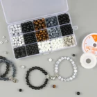 Бусины из натурального камня, 68 мм