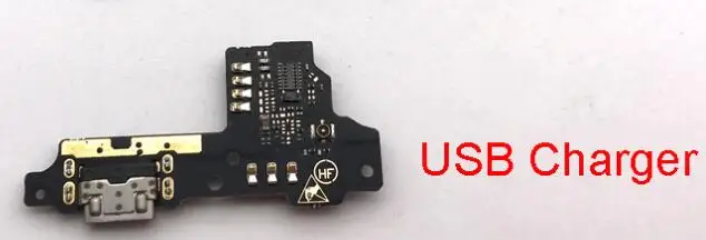 Для ZTE Blade V8 USB зарядное устройство зарядный порт с материнской платой Соединительный кабель для подключения ЖК-дисплея гибкий кабель лента Ремонт Часть - Цвет: USB Charging Flex