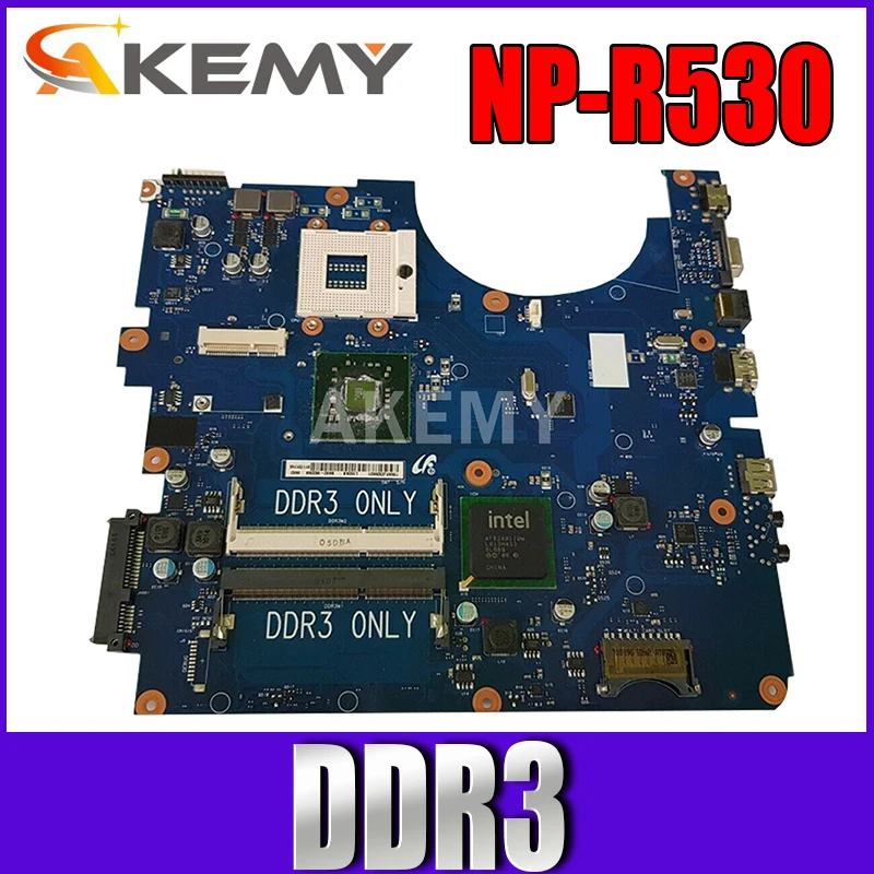 

Материнская плата DDR3 для ноутбука Samsung NP-R530 R530