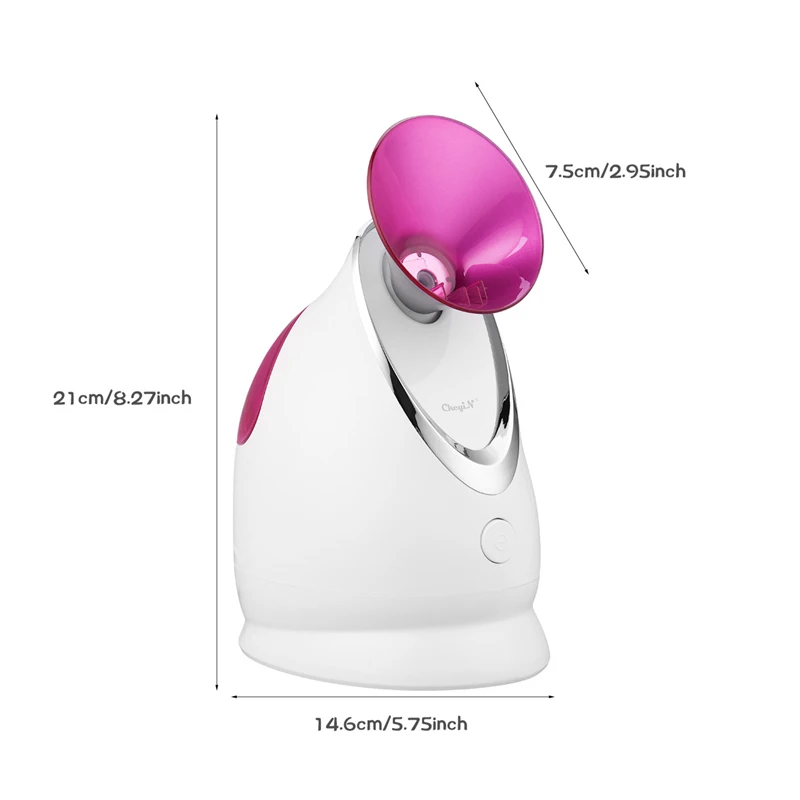 

Facial Steamer Nano Mist Humidifier SPA Face Moisturizer Angle Aromatherapy Difuser Skin Care Adjustable Beauty Machine for Home