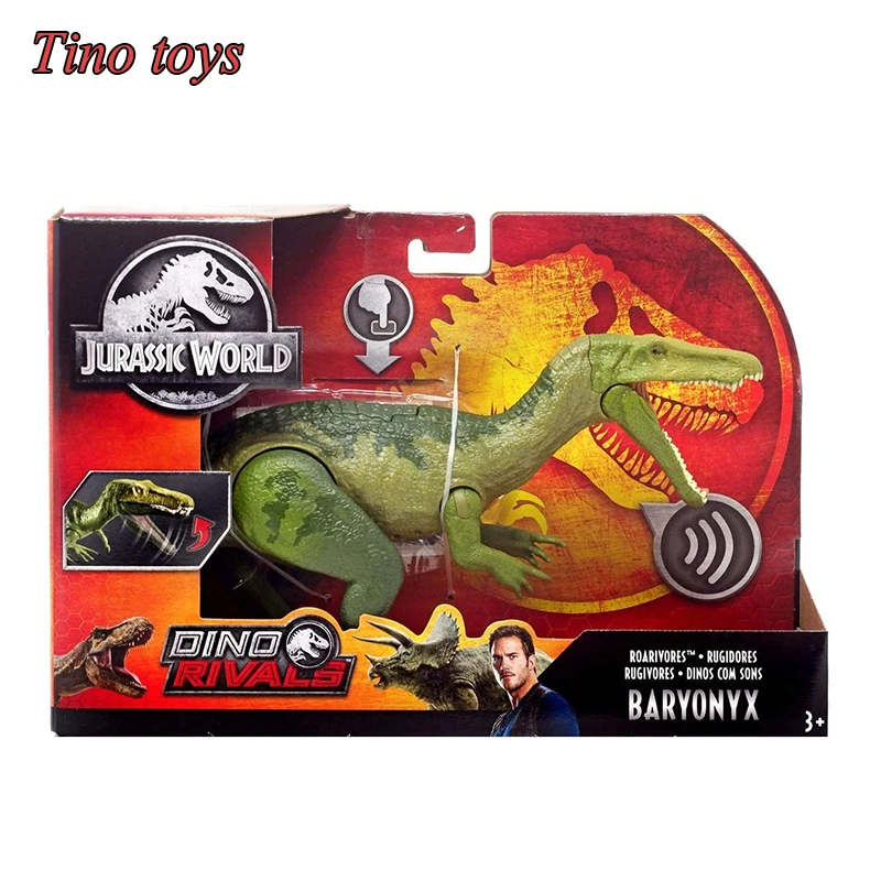 

Baryonyx динозавр модель мальчика игрушки со звуковыми эффектами Новое поступление в наличии