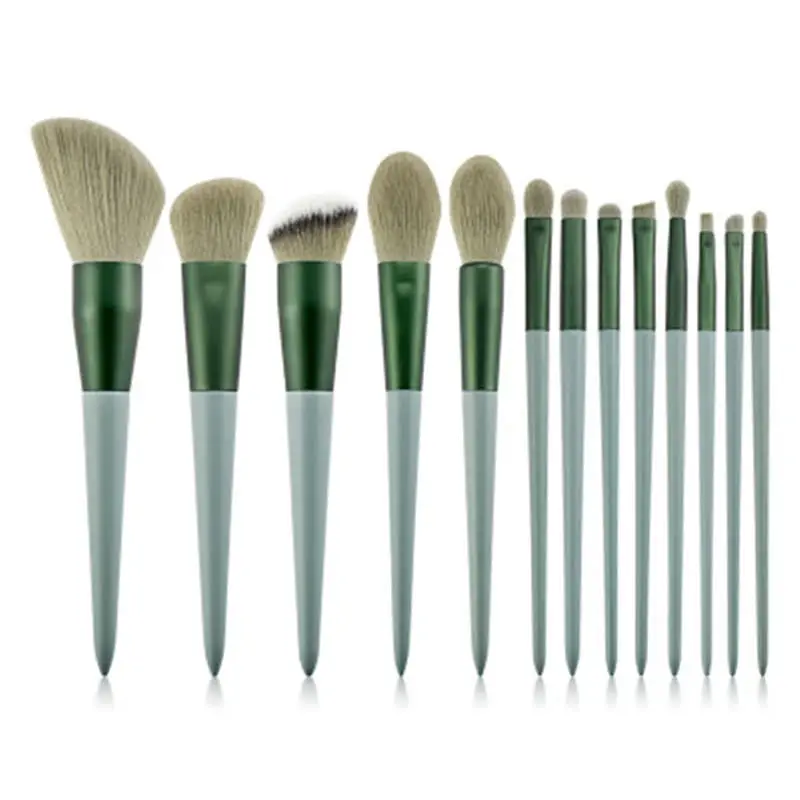 

13pcs Makeup Brushes Set Eye Shadow Brush Quick-drying Super Soft Concealer Makeup Lip and Eyebrow Brush Makeup Brush