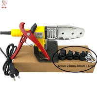 free shipping dn16 32mm heads1000w ppr welding machine plastic welder temperature controled for welding plastic pipe non stick