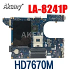 LA-8241P материнская плата для ноутбука For DELL Inspiron 15R-5520 оригинальная материнская плата HD7670M