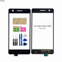 mobile touch screen for infinix hot s x521 touch screen digitizer front glass touchscreen tools adhesive