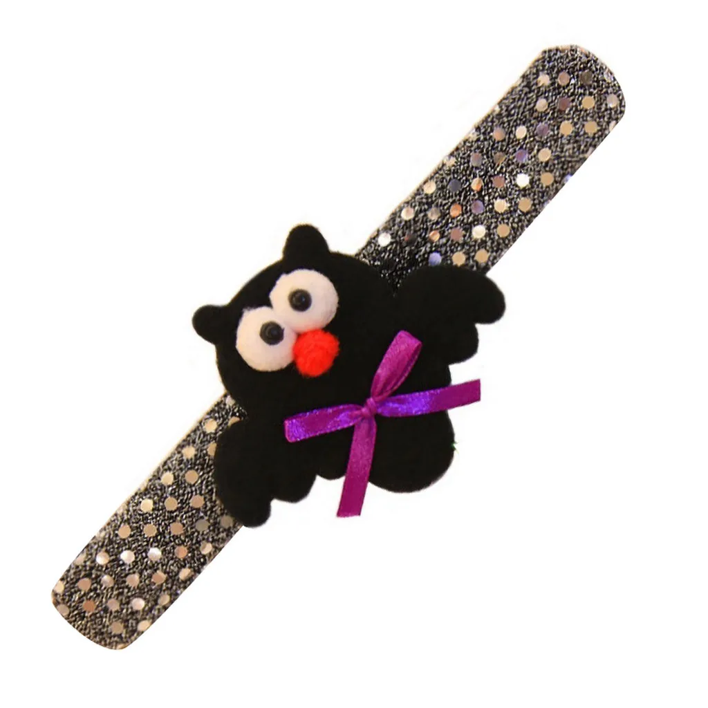 1 шт. светящийся браслет для Хэллоуина кольцо танцевального шоу нарядный детский