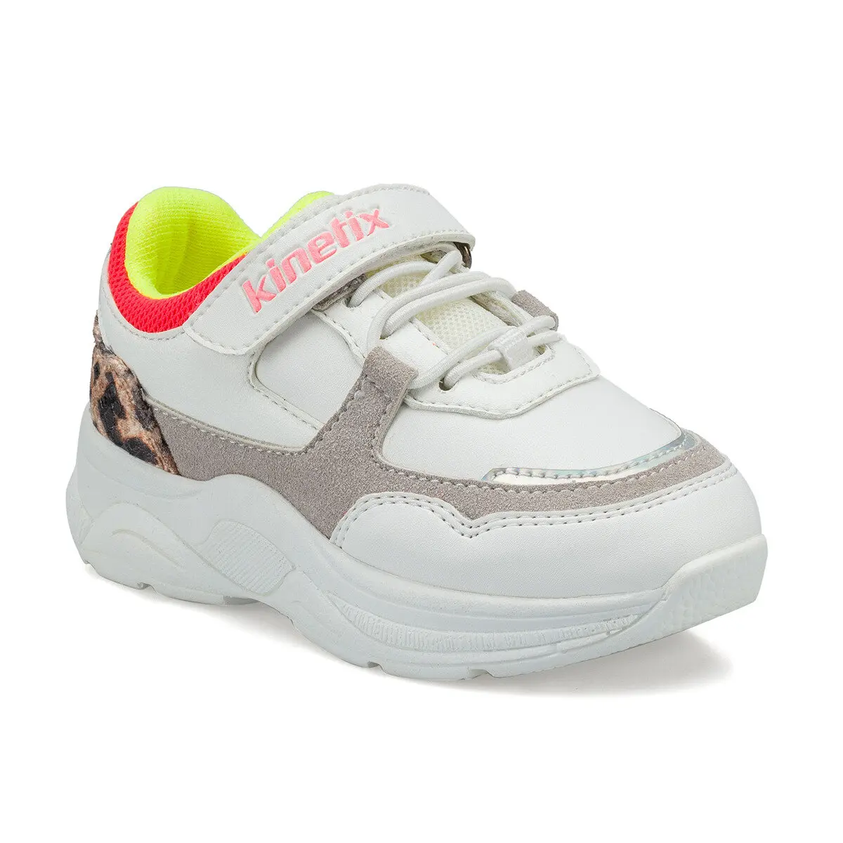 

FLO SANITA J White Female Child Sports Shoes KINETIX