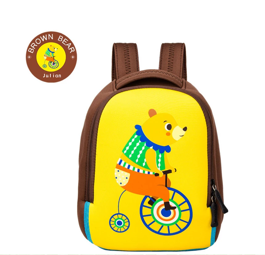 Детские школьные портфели с мультипликационным Кроликом сумки на плечо из