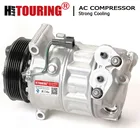 PXV16 AC компрессор для VOLVO S60 V40 C30 S40 V50 FORD Focus C-MAX MAZDA 3 5 1684906 1746701 40405397 7AM5N19D629AB AM5N19D629AB