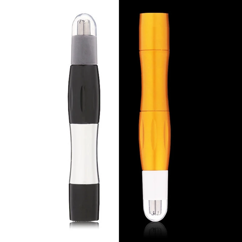 

Electric Nose Facial Hair Trimmer Eletric Nose Trimmer Dry Battery Portable Mini Size