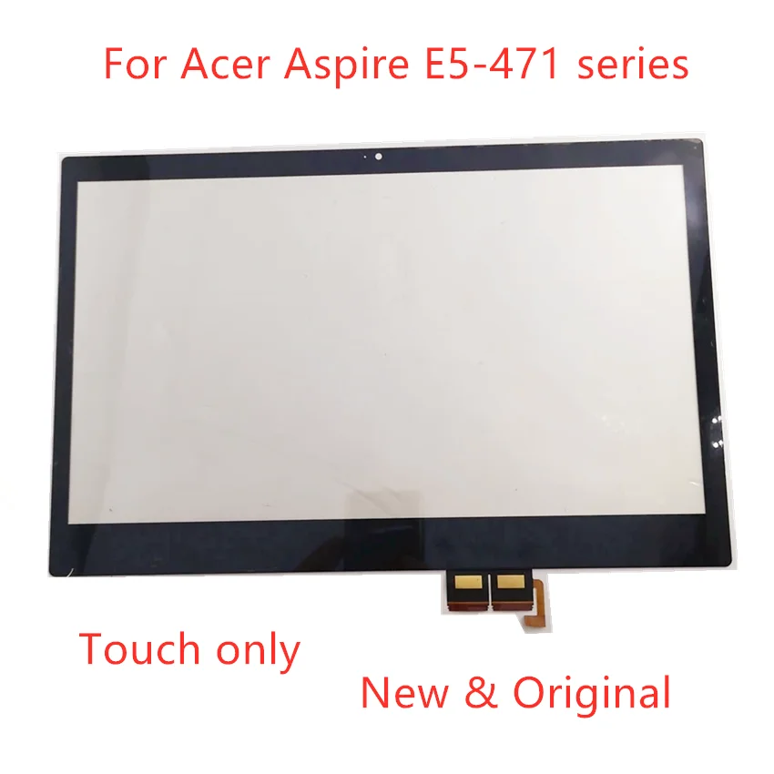 Бесплатная доставка сенсорная Замена для Acer Aspire E5-471 series дисплей сенсорный экран