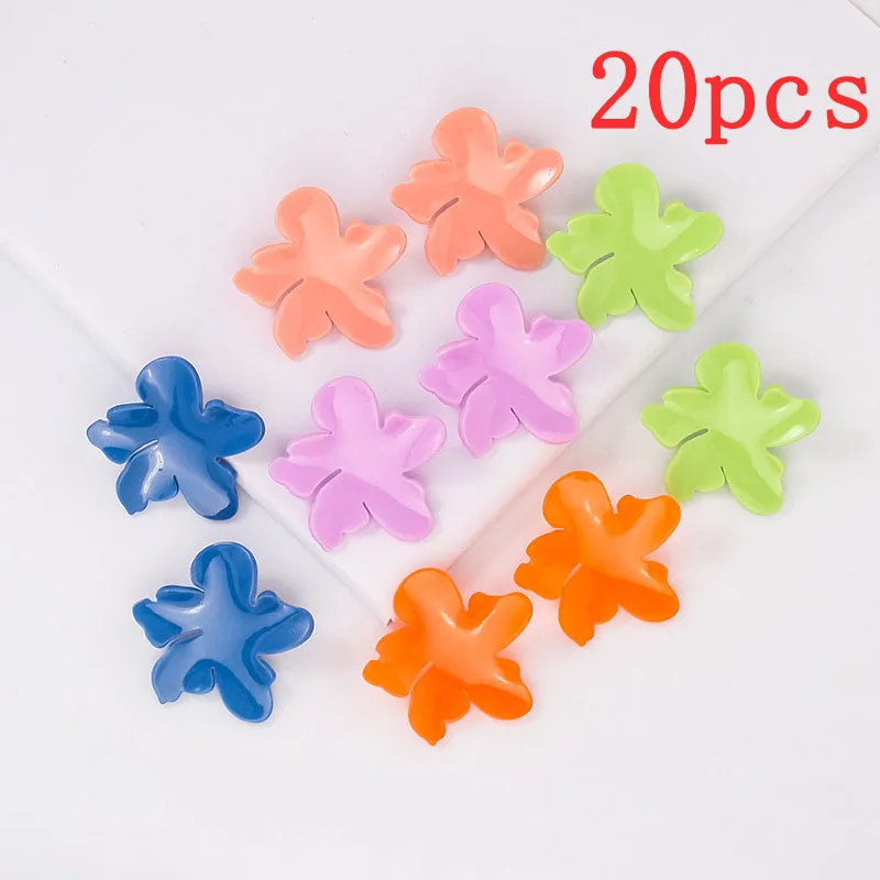 Серьги женские акриловые ярких цветов милые корейские украшения для девочек