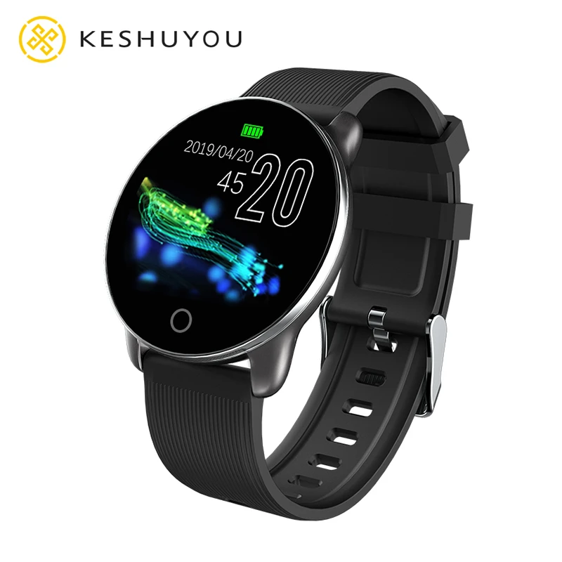 

KESHUYOU KY99 Round Fashion Women Smartwatch Pedometer Tracker Heart Rate Monitor Music Camera Control Sports Ladies Smart Watch