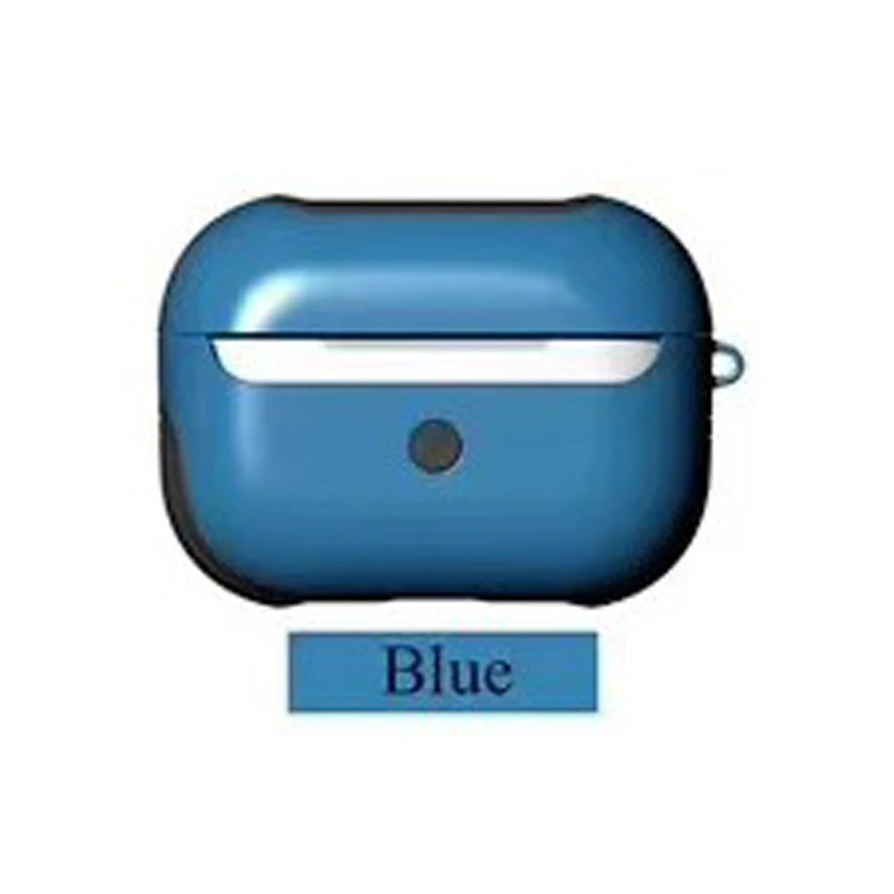 Высококачественный силиконовый чехол светильник для Airpods s из мягкого ТПУ +